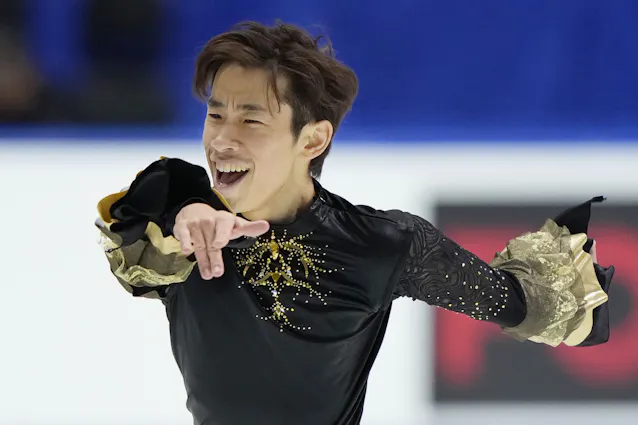 鍵山優真、薄氷の首位発進 全日本フィギュア・男子SP - 日本経済新聞
