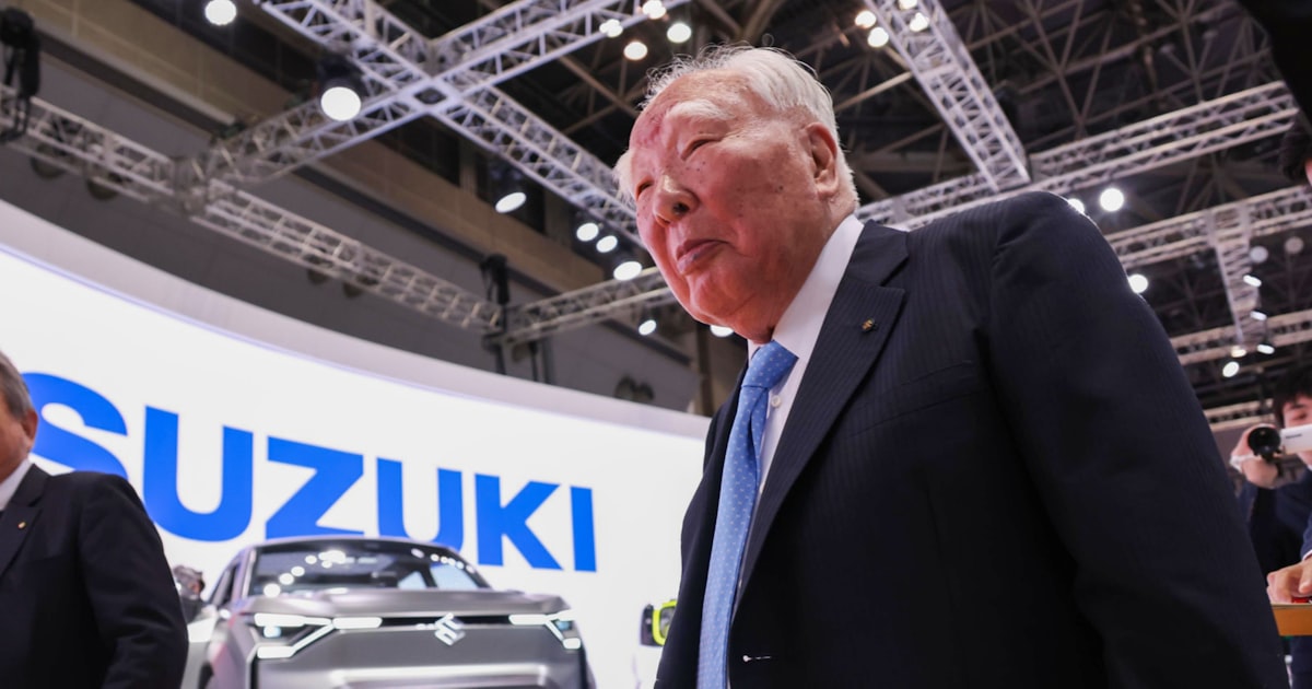 鈴木修氏が死去、スズキ元社長 94歳 - 日本経済新聞