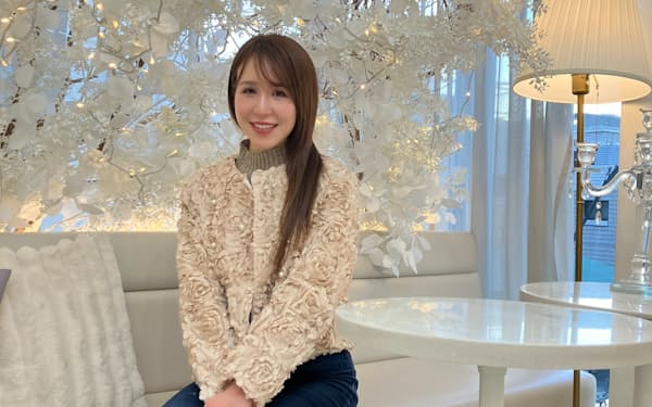 永谷佳代子社長は「世界一カワイイカフェ」を目指す