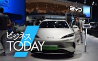 BYDは世界で好調なPHVを日本にも投入する(24年8月下旬、四川省成都市)