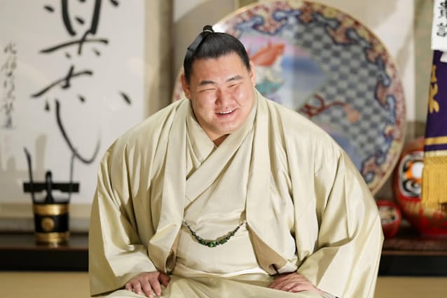 相撲:豊昇龍「やり切った」 初場所V、横綱昇進確実 - 日本経済新聞