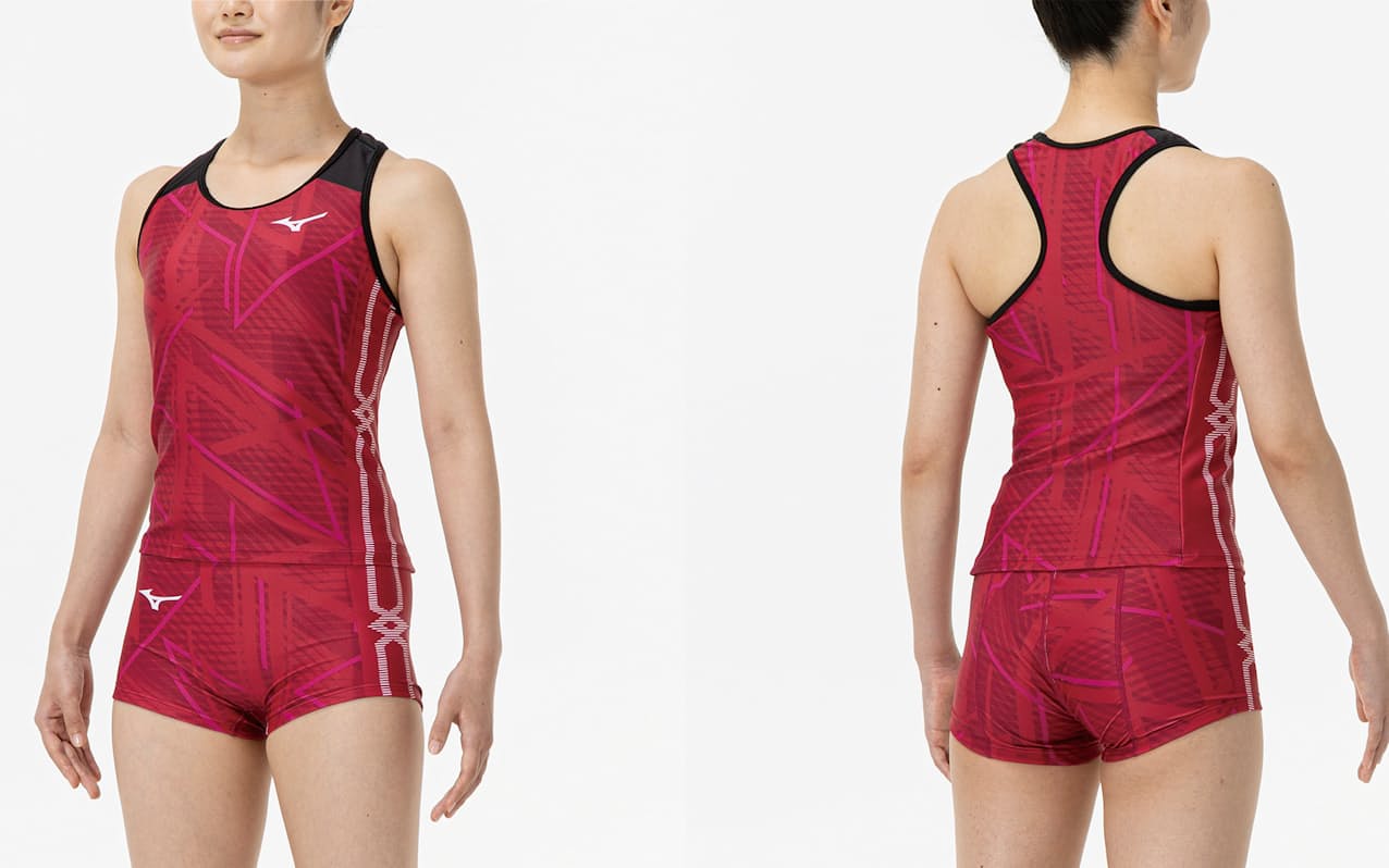 陸上 盗撮 ミズノ、盗撮防ぐ陸上ユニホーム 赤外線カメラ対策 - 日本経済新聞