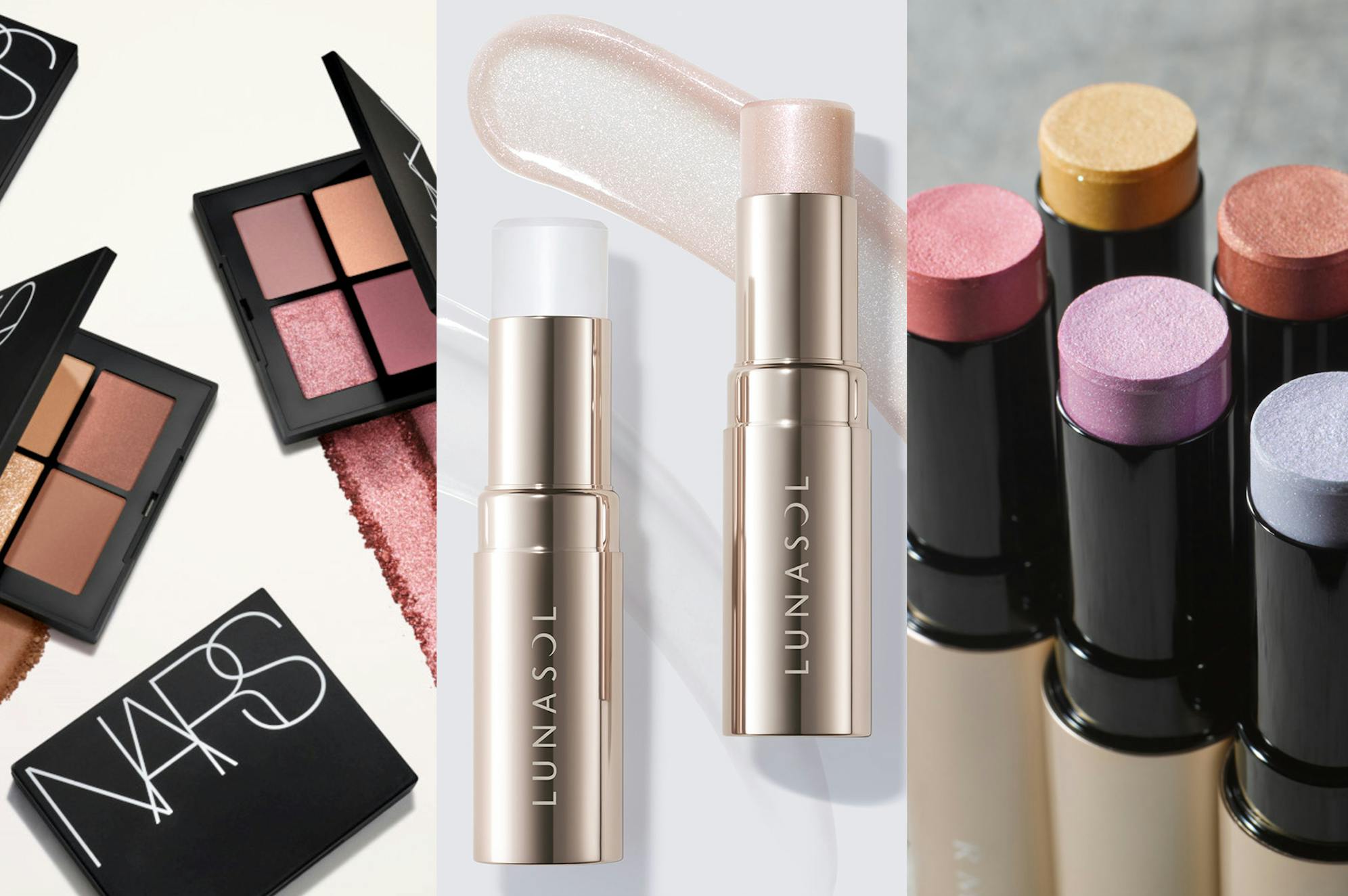 JS ヌード48 キラキラメークの誘惑 トレンドは進化した「シマー」|THE NIKKEI MAGAZINE