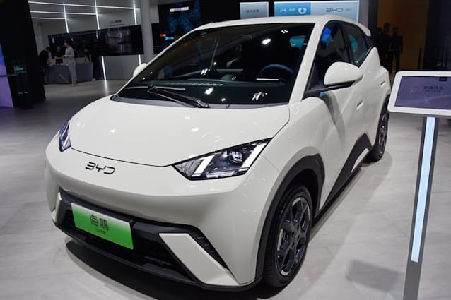 BYD、自動運転で価格破壊 100万円台EVに「レベル2+」 - 日本経済新聞