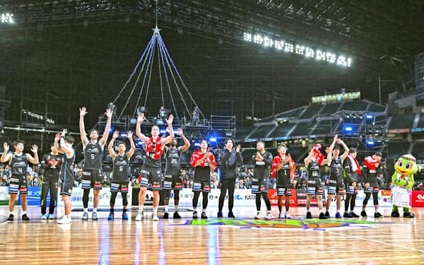 Bプレミアは勝ち負けよりビジネスとして稼ぐことを強く意識した従来の日本にないプロスポーツとなる(北海道北広島市)=共同