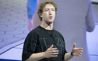 メタのマーク・ザッカーバーグCEO(2024年9月、米西部カリフォルニア州)