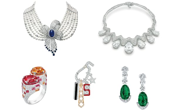 ハイジュエリー図鑑 18ブランド選