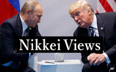 「プーチン化」するトランプ氏 米国でも憲法や言論の危機