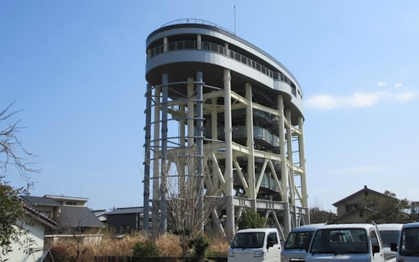 ツアーで国内最大級の津波避難タワーが見学できる