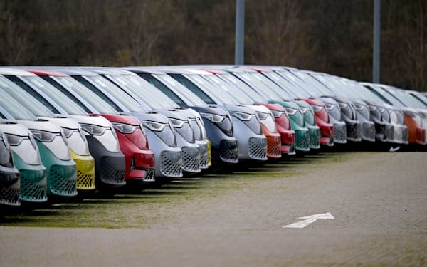 欧州ではEV向けにリチウム需要の拡大が見込まれる=ロイター