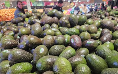 農畜産物は再び上昇した(メキシコシティのスーパー)