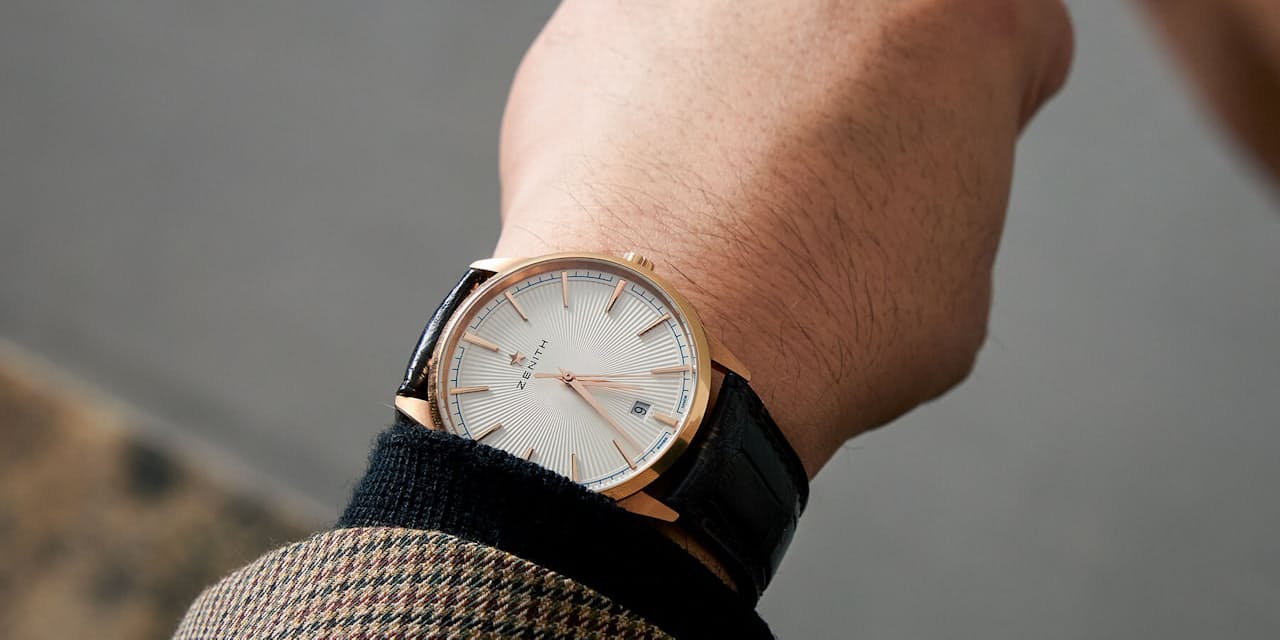 シンプルなドレスウオッチ「エリート」に見るゼニスの伝統と本質|THE NIKKEI MAGAZINE