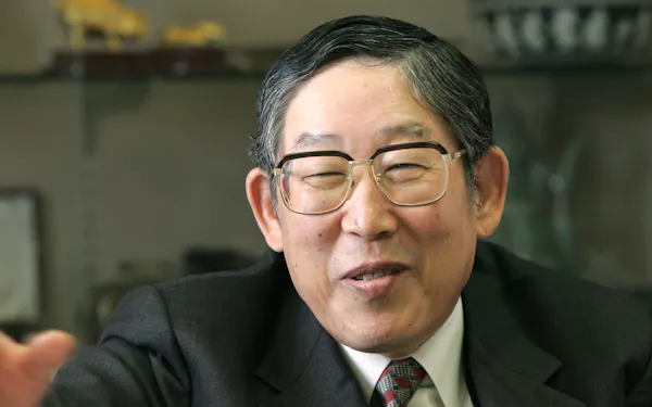 奥田碩 トヨタ自動車元社長