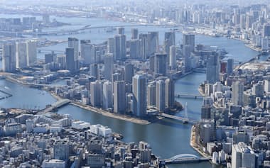 東京都内のマンションは価格が高騰している