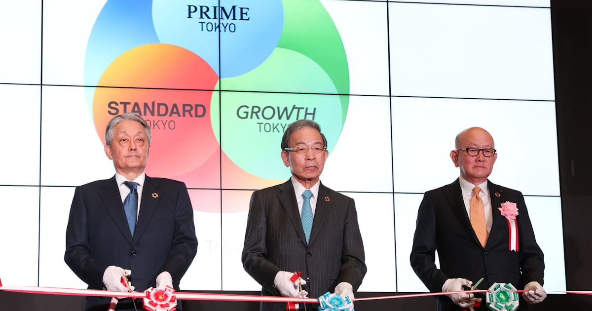 東証グロース市場、新基準に7割未達 低成長企業に退場促す - 日本経済新聞