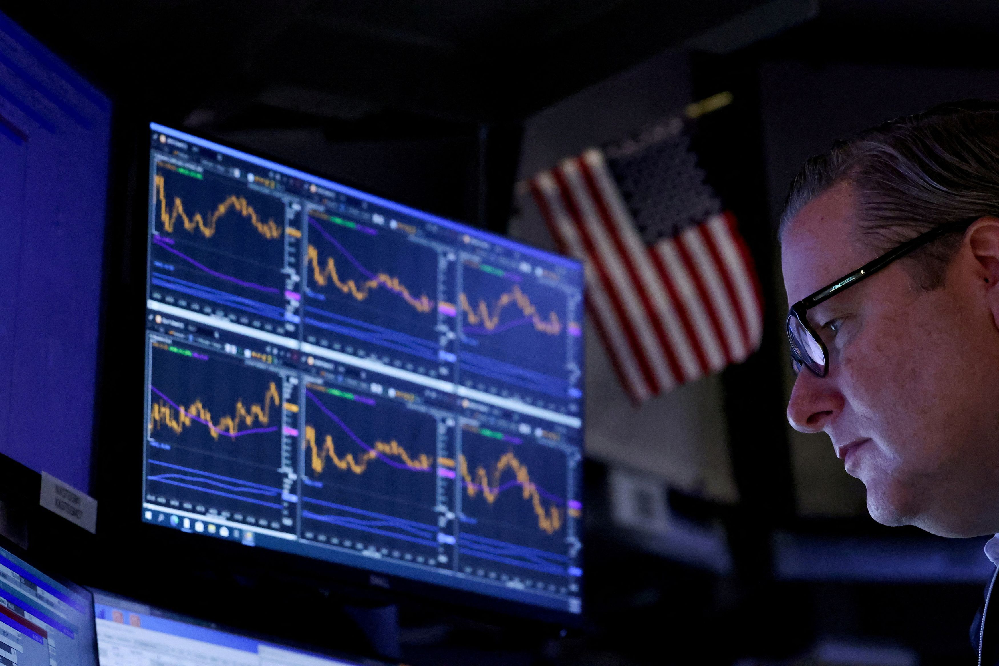 米株急落、関税が招く業績不安 S&P500の半数が予想悪化