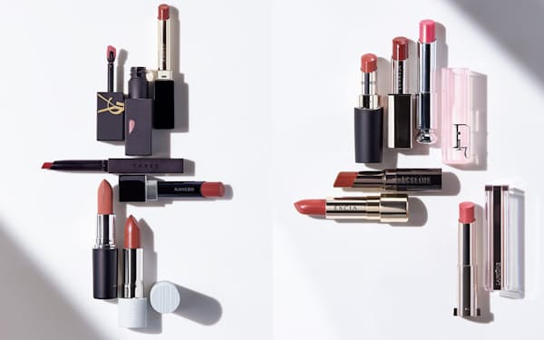 洗練リップでたちまち旬顔