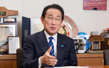 自民党 岸田文雄前首相