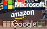 マイクロソフトやアマゾン・ドット・コム、アルファベット(米グーグルの親会社)といった米テック大手が次の成長エンジンとして人工知能(AI)に力を入れている