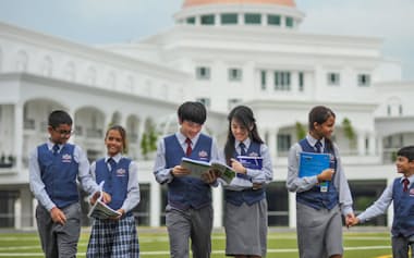 マレーシアのインターナショナルスクールは東アジアの人たちからの人気が高まっている(Adcote Matrix International School)