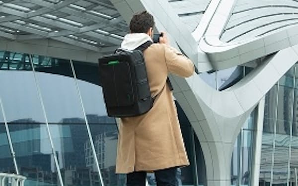 33ポケット搭載の盗難防止バッグ