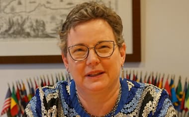 Elizabeth Mynatt ユビキタスコンピューティングの専門家。米ジョージア工科大を経て、2022年から現職。