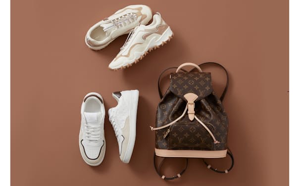 ルイ・ヴィトン…スニーカー&バッグ