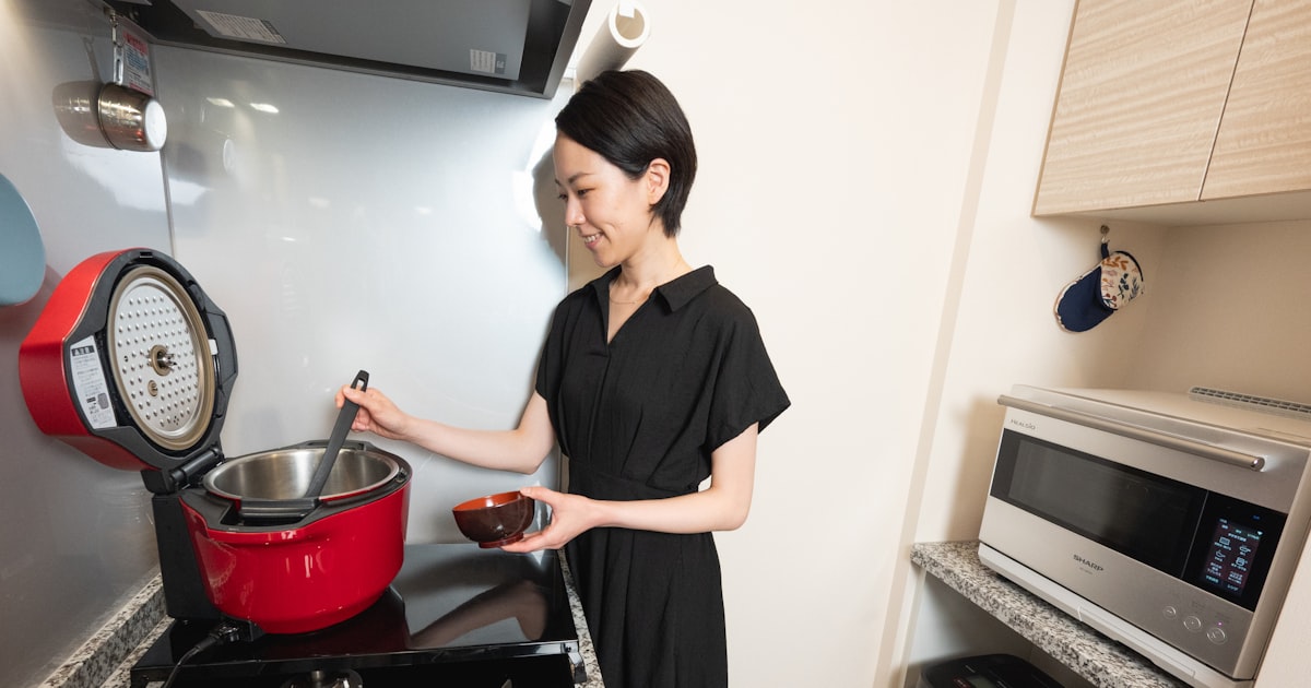 浴槽の次は「コンロキャンセル界隈」 20代は2割、調理家電で十分 - 日本経済新聞