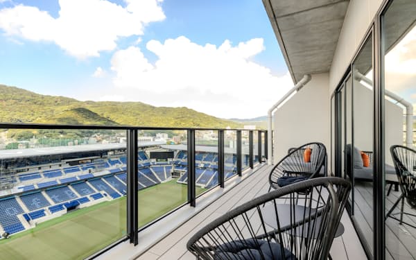 非日常スタジアムで極上スポーツ観戦