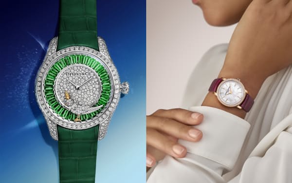 ルイ・ヴィトン…スケルトン新作時計