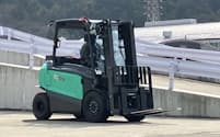 フォークリフト世界4位の三菱ロジスネクストだが、遅れ気味の電動化で巻き返しを図る