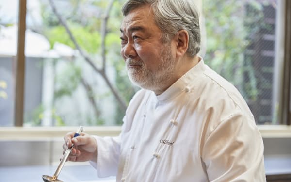 三國清三シェフ 70歳の新たな挑戦