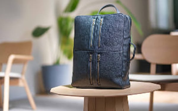 進化系2wayレザーリュック!