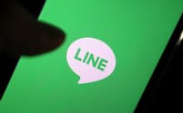 対話アプリ「LINE」では2024年11月にアルバム機能の不具合が発生した