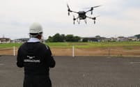 栃木県でドローンなどスマート農業機器の導入が進む=JA全農とちぎ提供