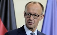 ドイツのメルツ新首相は緊縮財政からの転換を進める=AP
