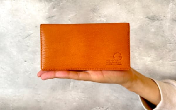 最小を追求した長くない長財布