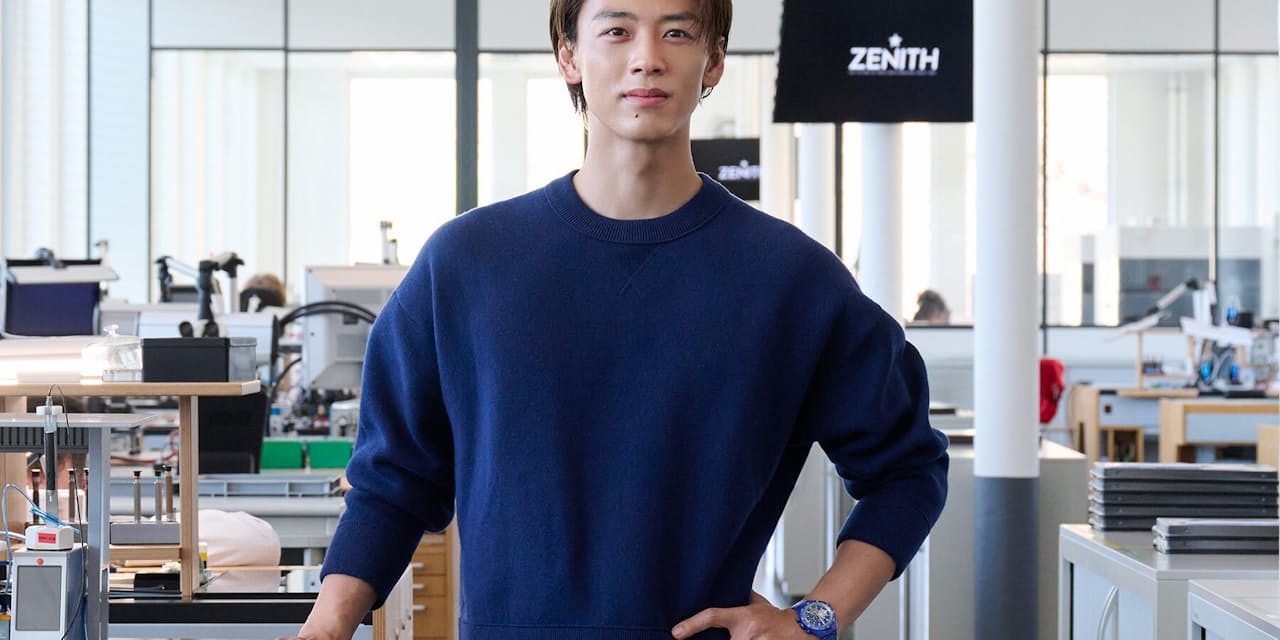 竹内涼真、スイスのゼニス本社で工房ツアーを体験 Day2|THE NIKKEI MAGAZINE