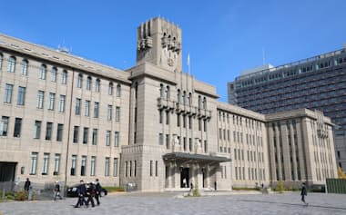 京都市役所(京都市中京区)