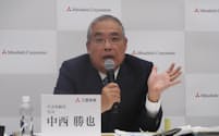 三菱商事の中西勝也社長は、4月に開いた「経営戦略2027」の発表記者会見で、米アラスカ州のLNG開発プロジェクトについて「相応の難易度がある」と話した
