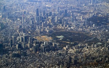 都心の住宅価格高騰からローン返済のリスクも増している