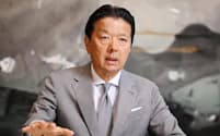 ミネベアミツミの貝沼由久会長最高経営責任者(CEO)