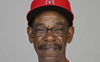 エンゼルスのロン・ワシントン監督=ゲッティ共同