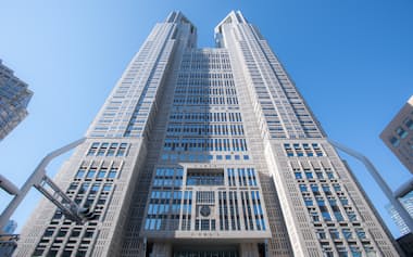 東京都の税収は大きく伸びている(東京都庁)