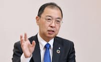 九州電力の西山勝社長