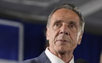 クオモ前ニューヨーク州知事=AP