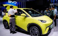 BYDは中国で小型EVをラインアップ=ロイター