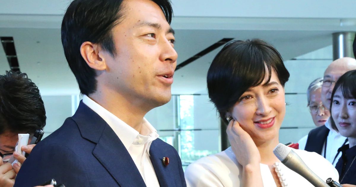 小泉進次郎農相が資産公開、2.7億円 全額妻の滝川クリステルさん名義 - 日本経済新聞