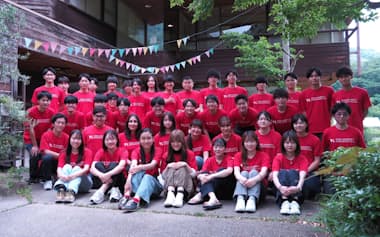 神戸大学の起業部には50人超の部員が所属する