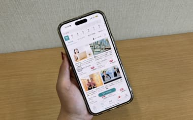 単発・短時間の仕事をアプリから探す(シェアフルの検索画面)